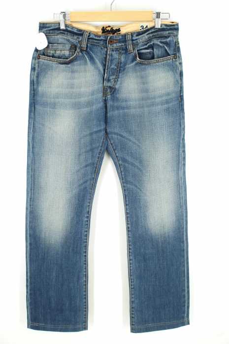 Vintage55 （） ウォッシュ加工デニムパンツ メンズ パンツ
