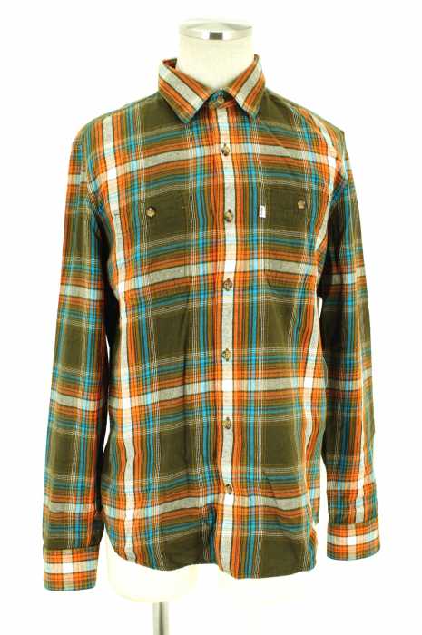 Levi's （リーバイス） チェック柄ネルシャツ メンズ トップス