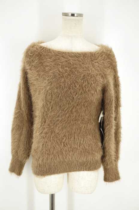 UNITED ARROWS green label relaxing (ユナイテッドアローズグリーンレーベルリラクシング) 起毛クルーネックカットソー レディース トップス