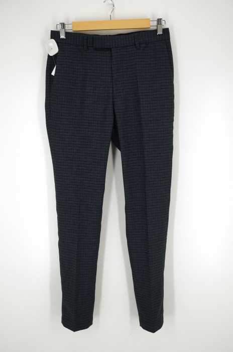 BEAUTY & YOUTH UNITED ARROWS (ビューティーアンドユースユナイテッドアローズ) 17AW BY TORAY ハウンドトゥース ノープリーツパンツ メンズ パンツ
