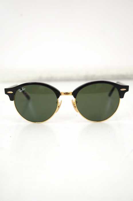 Ray-Ban （レイバン） RB4246 CLUBROUND ブロウ型サングラス メンズ ファッション雑貨