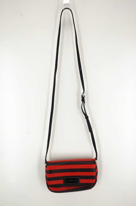 Marc by Marc Jacobs （マークバイマークジェイコブス） ボーダーミニショルダーポーチ レディース バッグ