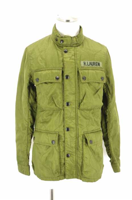 DENIM & SUPPLY RALPH LAUREN （デニム&サプライ ラルフローレン） ナイロンキルティングジャケット メンズ アウター