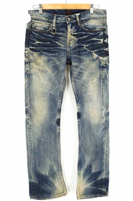 JACK ROSE （ジャックローズ） ハードウォッシュ加工デニムパンツ メンズ パンツ