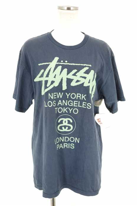 STUSSY (ステューシー) プリントTシャツ メンズ トップス