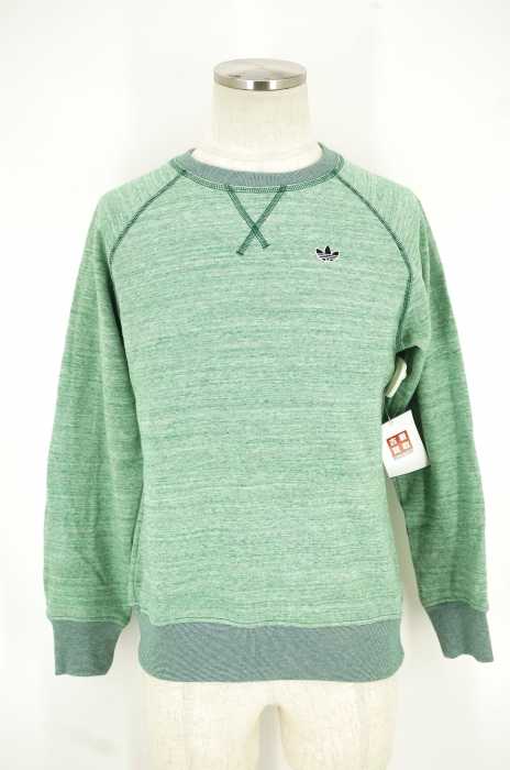 adidas Originals (アディダスオリジナルス) PB CREW スウェットクルーネック メンズ トップス
