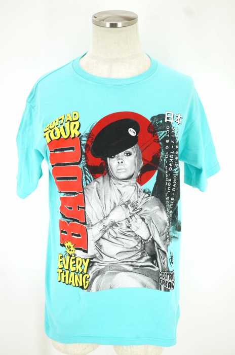 USED古着（ユーズドフルギ） BADU VS GODZILLA TEE ツアーTシャツ メンズ トップス
