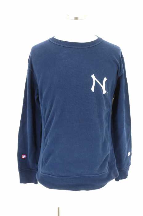 Champion × BEAMS（チャンピオンビームス） フロント刺繍入りスウェットトップス メンズ トップス