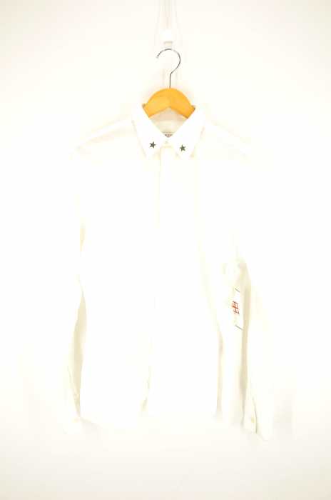 GIVENCHY (ジバンシィ) 15SS スタースタッズ比翼シャツ メンズ トップス