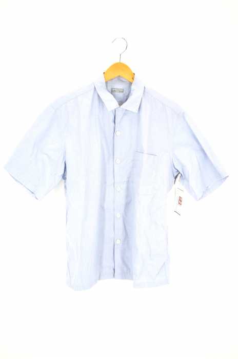 COMME des GARCONS HOMME(コムデギャルソンオム) AD2003 オープンカラー半袖シャツ メンズ トップス