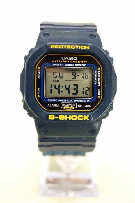 G-SHOCK（ジーショック） DW-5600E ナイロンベルト腕時計 メンズ 腕時計