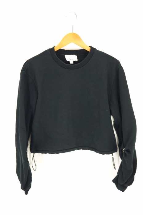 3.1 phillip lim （スリーワンフィリップリム） リングデザインフレアスリーブスウェット レディース トップス