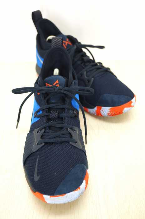 NIKE （ナイキ） PG 2 EP OKC HOME ポールジョージ オクラホマシティ サンダーホーム スニーカー メンズ シューズ