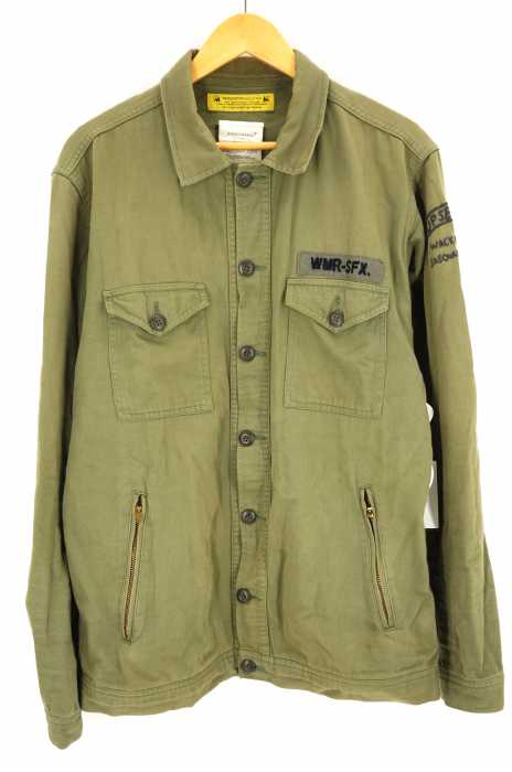 WACKO MARIA × SASQUATCHfabrix.(ワコマリア サスクワァッチファブリックス) UP SETTERS JKT メンズ アウター