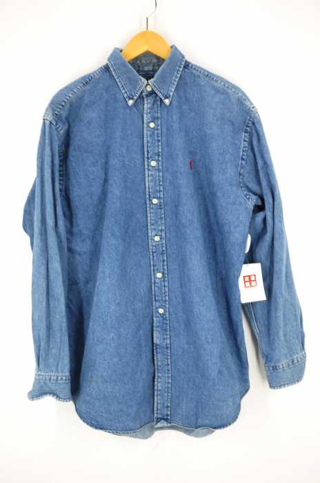 RALPH LAUREN (ラルフローレン) カジュアルデニムシャツ メンズ トップス