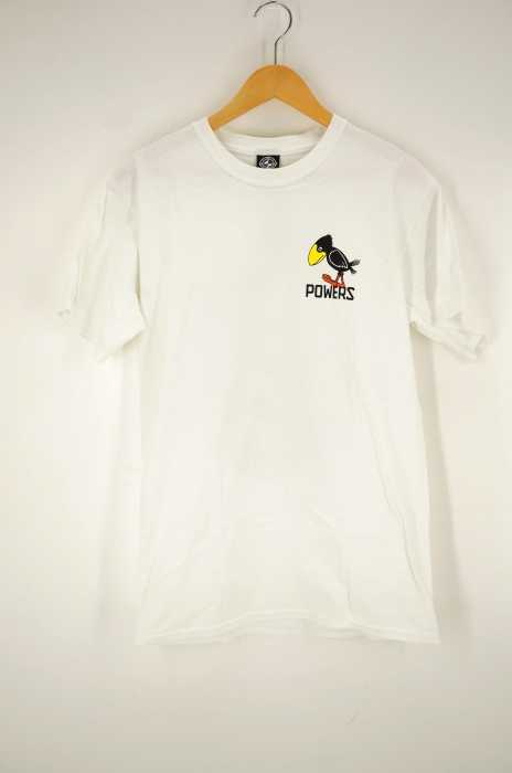 POWERS（パワーズ） プリント半袖Tシャツ メンズ トップス