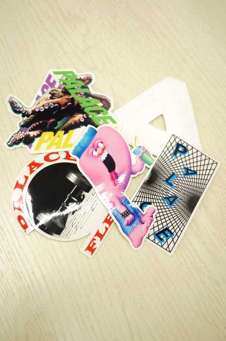 PALACE （パレス） ステッカーセット メンズ ファッション雑貨