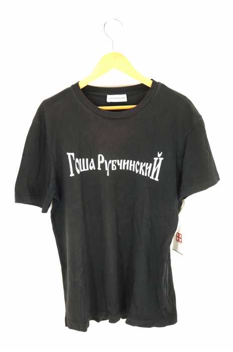 Gosha Rubchinskiy （ゴーシャラブチンスキー） ロゴプリントTシャツ メンズ トップス