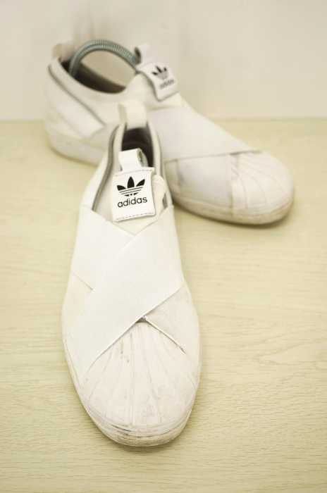 adidas Originals （アディダスオリジナルス） SUPERSTAR SLIP ON W スーパースター スリップオン レディース シューズ