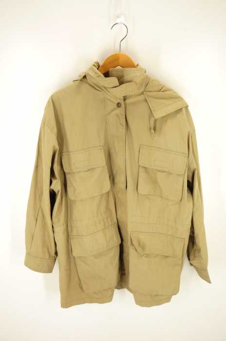 Dkny ダナキャランニューヨーク 2way フーデッドミリタリーコート メンズ アウター ブランド古着買取販売バズストア