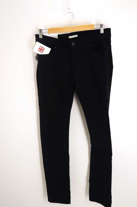CLANE HOMME（クラネオム） PINKY BLACK ブラックデニムパンツ メンズ パンツ