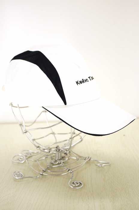 KaneZ (ケインズ) ナイロン刺繍キャップ メンズ 帽子
