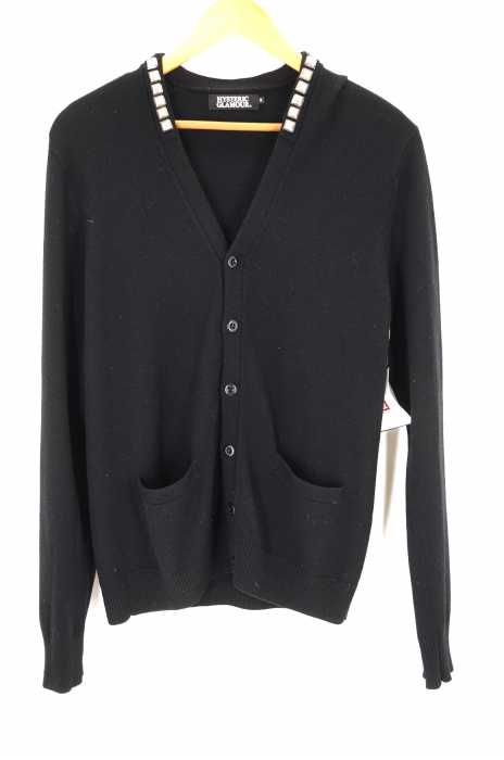 HYSTERIC GLAMOUR （ヒステリックグラマー） スタッズ付きニット