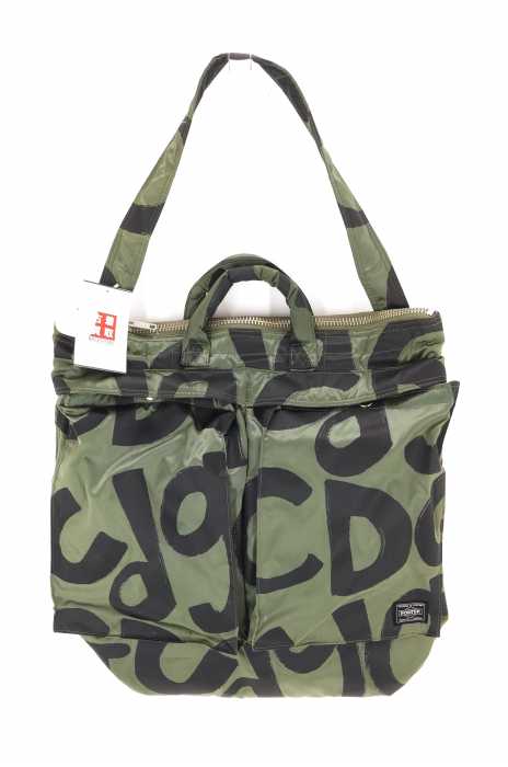 PORTER × COMME des GARCONS(ポーター コムデギャルソン) 2WAY HELMET BAG ヘルメット メンズ バッグ