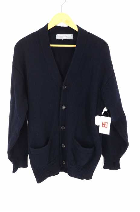 COMME des GARCONS HOMME （コムデギャルソンオム） ウールナイロン カーディガン メンズ トップス