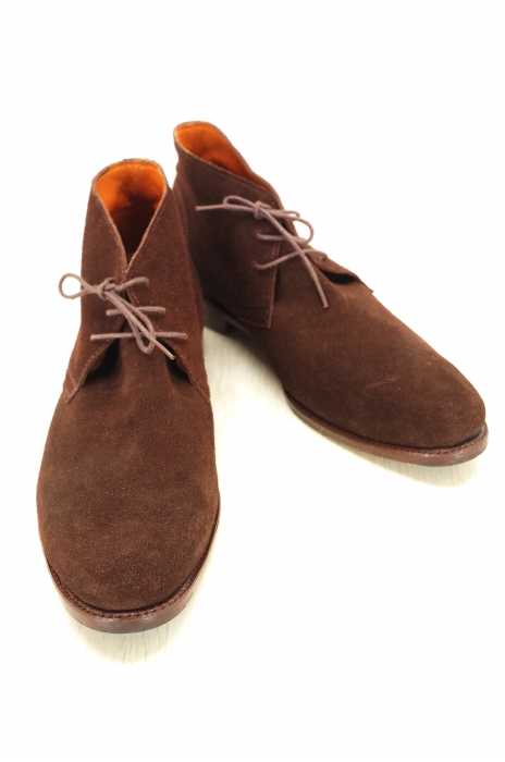 Glenford グレンフォード スウェード チャッカブーツ メンズ シューズ ブランド古着買取販売バズストア