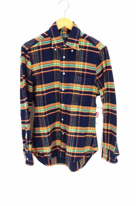 GITMANBROS（ギットマンブラザーズ） チェックネルシャツ vintage メンズ トップス