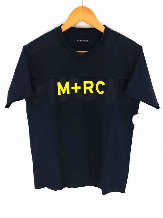 M+RC NOIR（マルシェノア） プリント半袖Tシャツ メンズ トップス