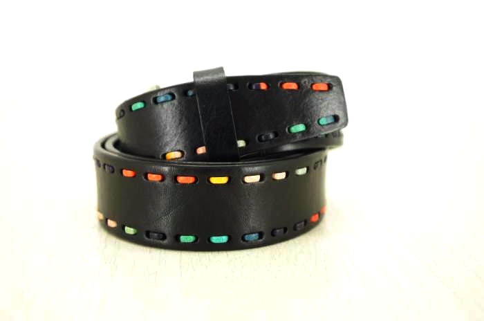 Paul Smith(ポールスミス) Degrade Thread Belt Brown メンズ ファッション雑貨