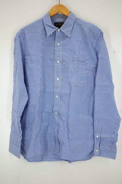 BEAMS JAPAN（ビームスジャパン） ロンドンストライプシャツ メンズ トップス