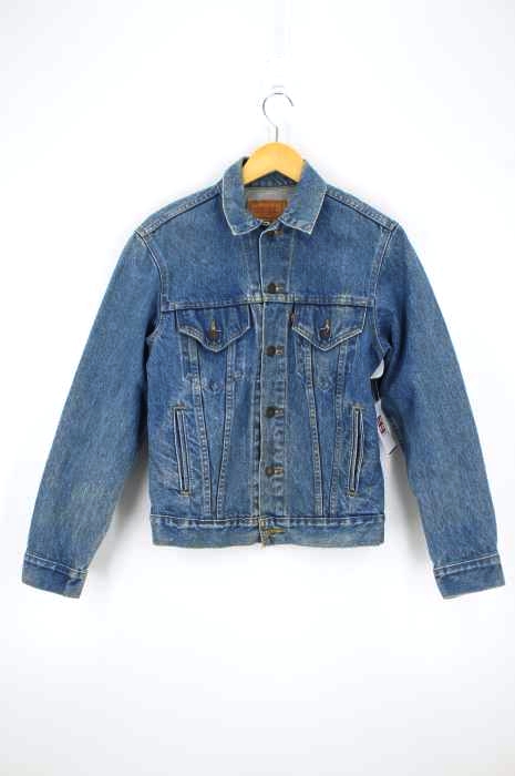 Levis(リーバイス) ヴィンテージバックプリントデニムジャケット レディース アウター