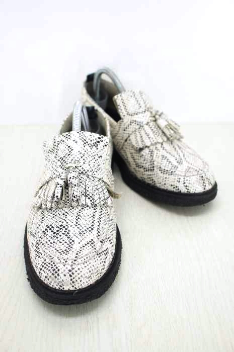 FRED PERRY（フレッドペリー） EMBOSSED TASSEL LOAFER メンズ シューズ