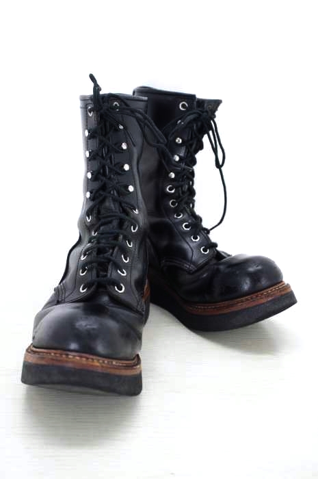 RED WING（レッドウィング） vibramソール ロガーブーツ メンズ シューズ