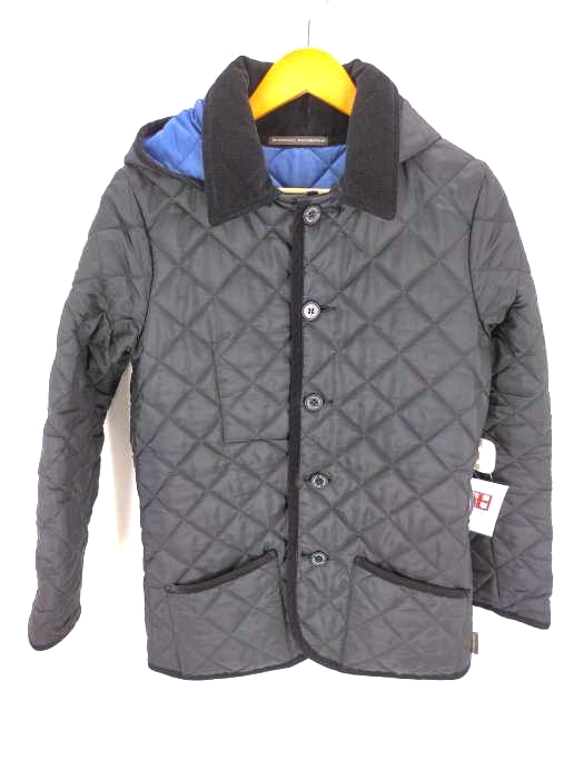 Traditional Weatherwear（トラディショナルウェザーウェア） フーデッド キルティングジャケット メンズ アウター