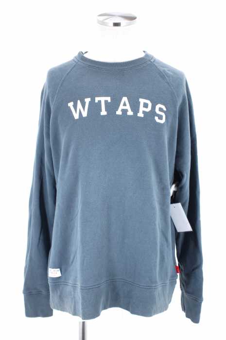 (W)TAPS （ダブルタップス） クルーネックスウェットプルオーバー メンズ トップス