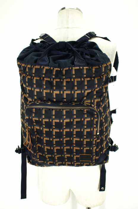MARNI × PORTER (マルニ × ポーター) 15AW CONVERTIBLE RUCK 6 メンズ バッグ