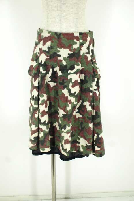 TOGA ROBE TOGA ARCHIVES for OPENING CEREMONY() カモ柄ウールスカート レディース スカート