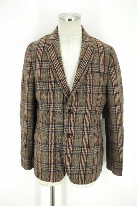 TOMMY HILFIGER (トミーヒルフィガー) チェック柄2Bテーラードジャケット メンズ アウター