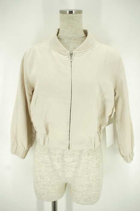 snidel (スナイデル) 14SS フェイクレザーブルゾン レディース アウター