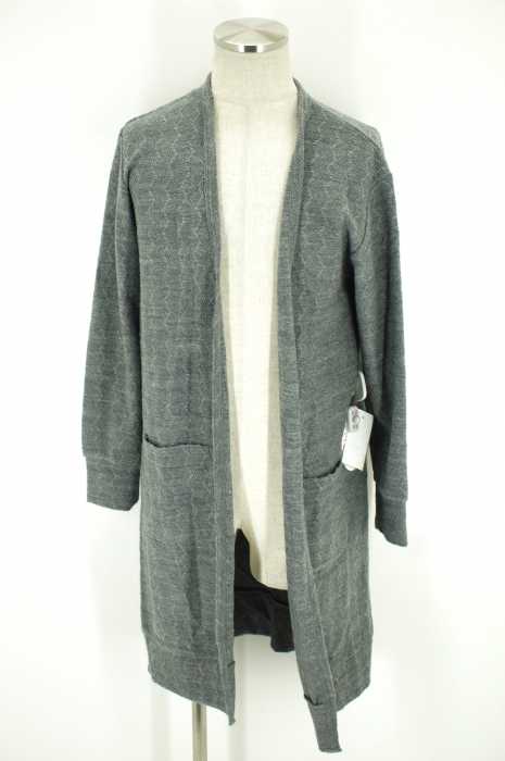 SHAREEF (シャリーフ) 15AW WOOL JQ LONG CARDIGAN メンズ アウター