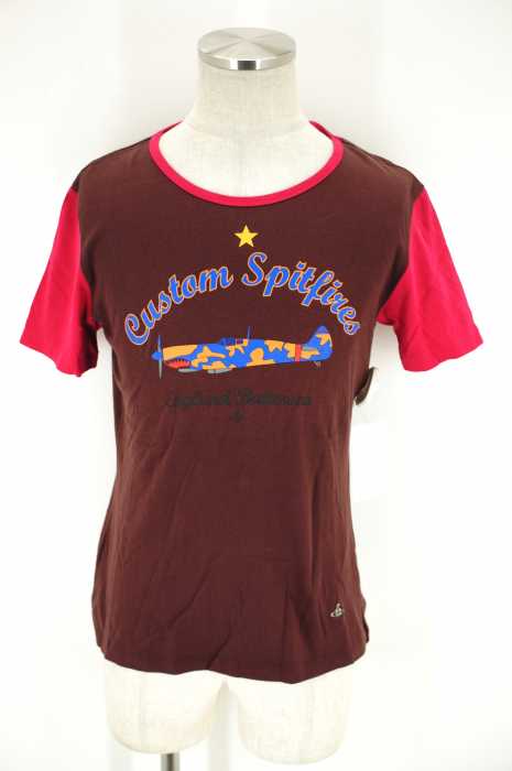 Vivienne Westwood MAN （ヴィヴィアンウエストウッドマン） プリントTシャツ メンズ トップス