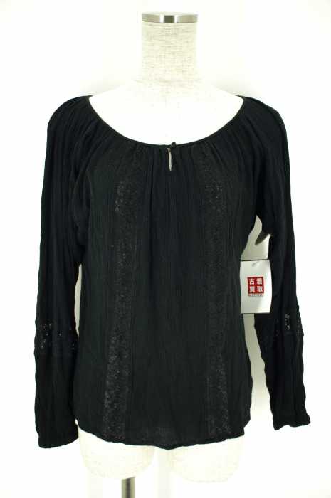 SLY (スライ) 15SS ガーゼレースチュニック レディース トップス