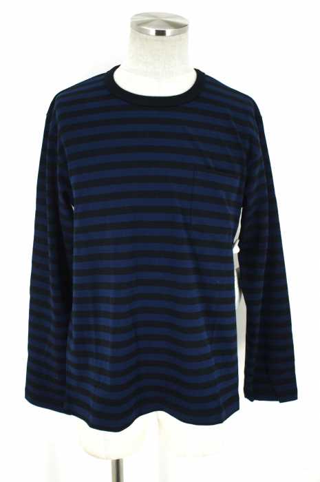 SHIPS （シップス） カナダ製　ボーダーカットソー　Tシャツ メンズ トップス