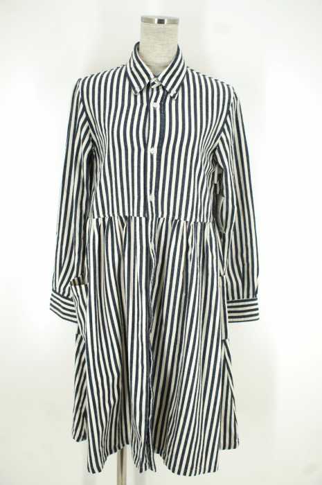 BEAMS BOY （ビームスボーイ） 13AW　ネルシャツワンピース レディース ワンピース