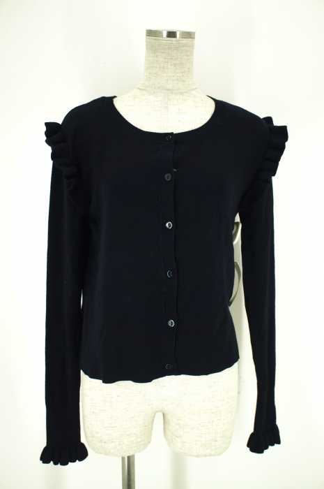 ZARA KNIT () デザインカーディガン レディース トップス