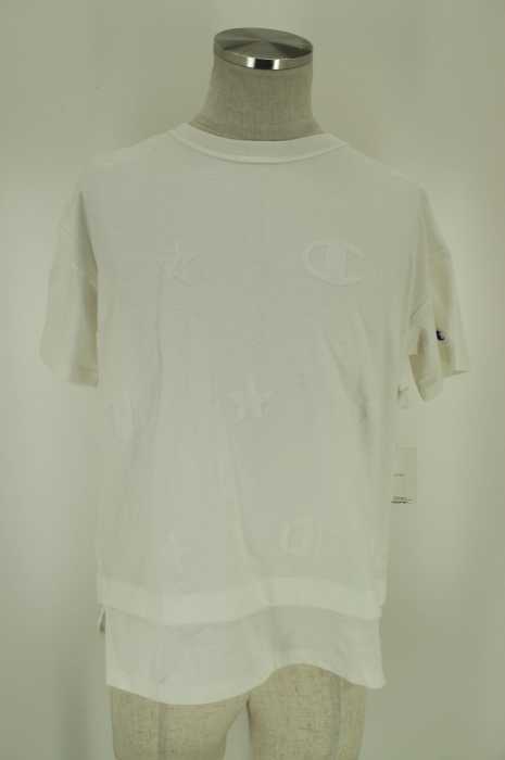 Champion (チャンピオン) パイル地 Tシャツ メンズ トップス